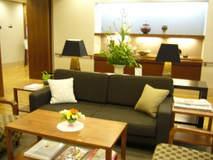 アリア　エントランスラウンジ